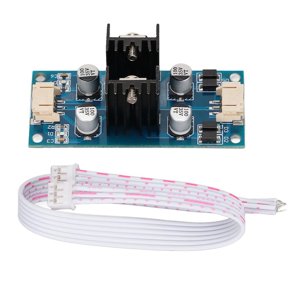 Регулятор напряжения Модуль питания Плата Двойной Линейный Выход Аксессуар Часть 12 В