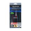 Daiwa Comfortable Squid Device SPL SS 11cm 5 Swings Type F Red and White with Komaseduno