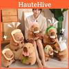 Cute Plush Capybara Toy Soft And Cuddly Stuffed Animal For Kids Perfect Birthday Gift 30cm Height