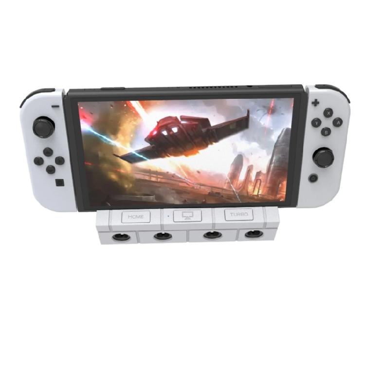 База-адаптер для ТВ, совместимая с HDMI, с Type-C/USB, игровой аксессуар для Switch/GC