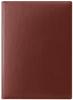 Raymay Fujii Report Pad ZeitVektor B5 Leather Brown ZVP681C