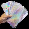 Holographic Waterproof Fishing Lure Stickers Bait Sticker Fishing Lure Tape Fishing Lure Refit