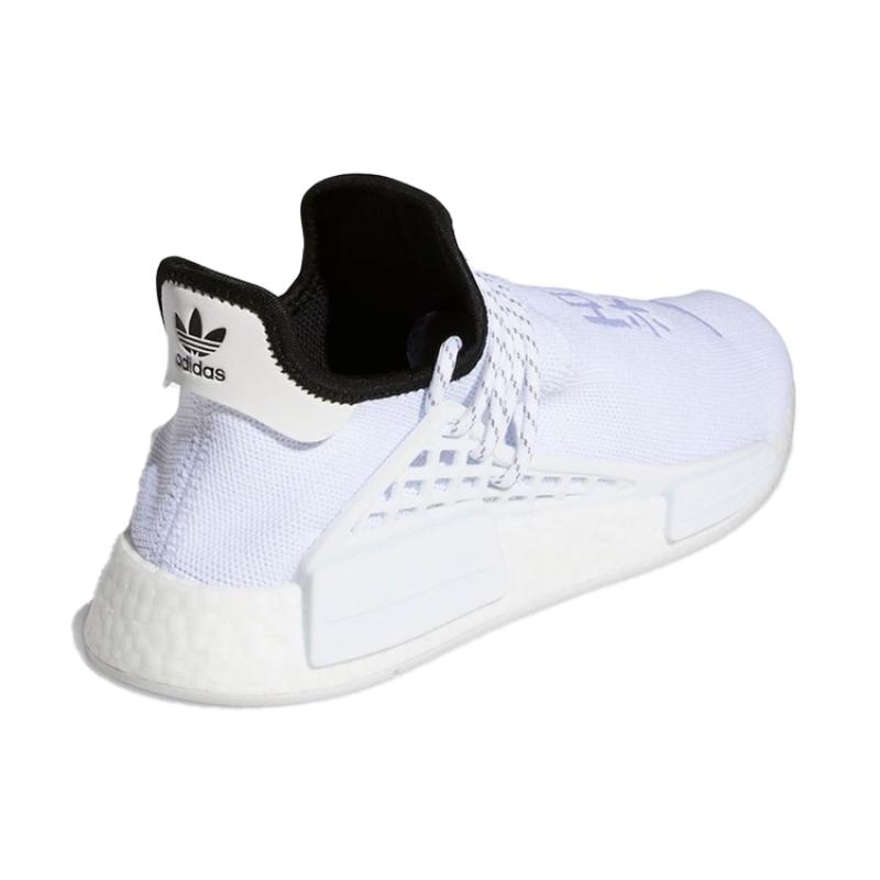 Adidas Кроссовки Pharrell X Nmd Human Race 'Core White' GY0092