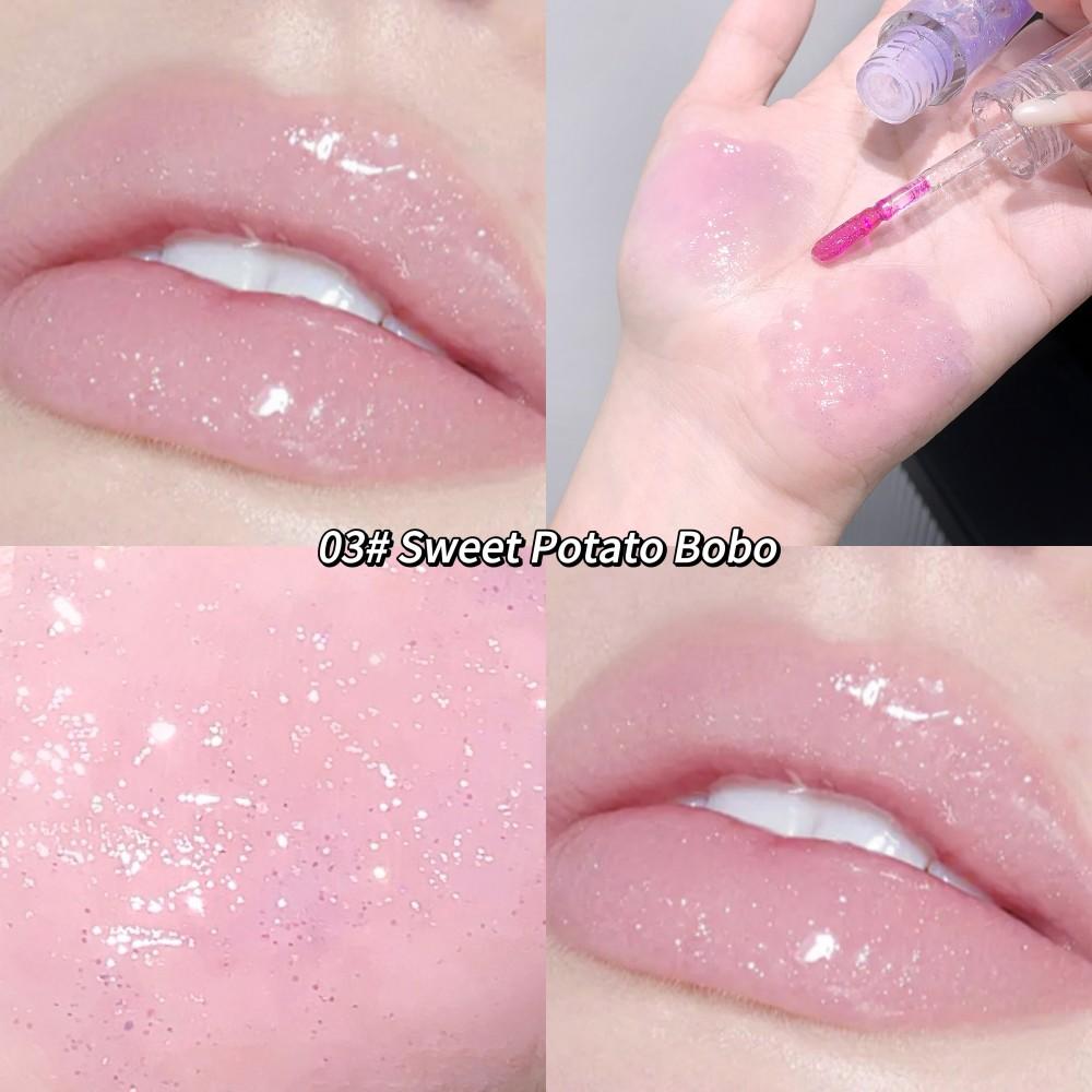 SHAOINUO меняющий температуру блеск для губ, мерцающее, меняющее цвет масло для губ, увлажняющий, глянцевый набор для губ