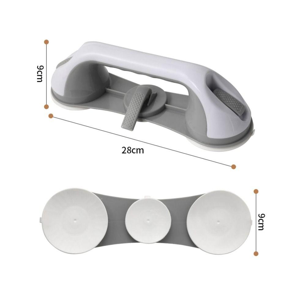 Противоскользящие поручни для душа Поручни, препятствующие падению Переносные поручни для инвалидов Фурнитура для ванны