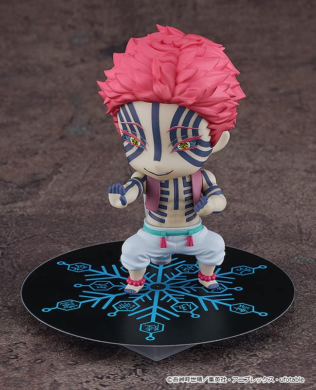 Good Smile Company Нендороид Убийца Демонов: Kimetsu no Yaiba Аказа Пластиковая подвижная фигурка без масштаба, окрашенная. Перепродажа