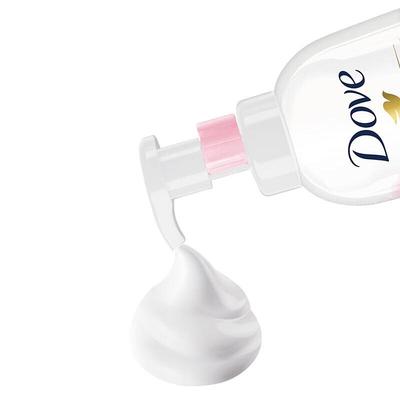 Dove пенящийся гель для душа