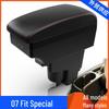 04-07 Fit Center Console Armrest Box Accessory, First Gen JAZZ Model Modification Storage