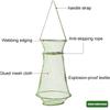Collapsible Lobster Storage Cage Landing Net Fish Shrimp Mesh Cage Fishing Net Fishing Basket