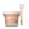 Apricot Food Mask 120g + 1 Wash-Off Silicone Brush