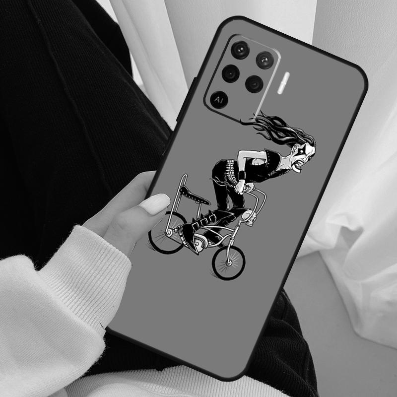 Велоспорт Велосипед Цикл Забавный Чехол Для Oppo A96 A76 A16 A60 A98 A58 A78 A18 A38 A80 A40 A77 A57 A17 A74 A54 A94 A15 A5 Pro