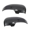 2PCS Carbon Fiber Rearview Mirror Covers for Prius Easy Installation 30/Wish/Reiz -
