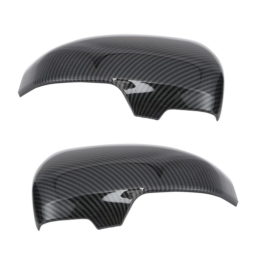 2PCS Carbon Fiber Rearview Mirror Covers for Prius Easy Installation 30/Wish/Reiz -