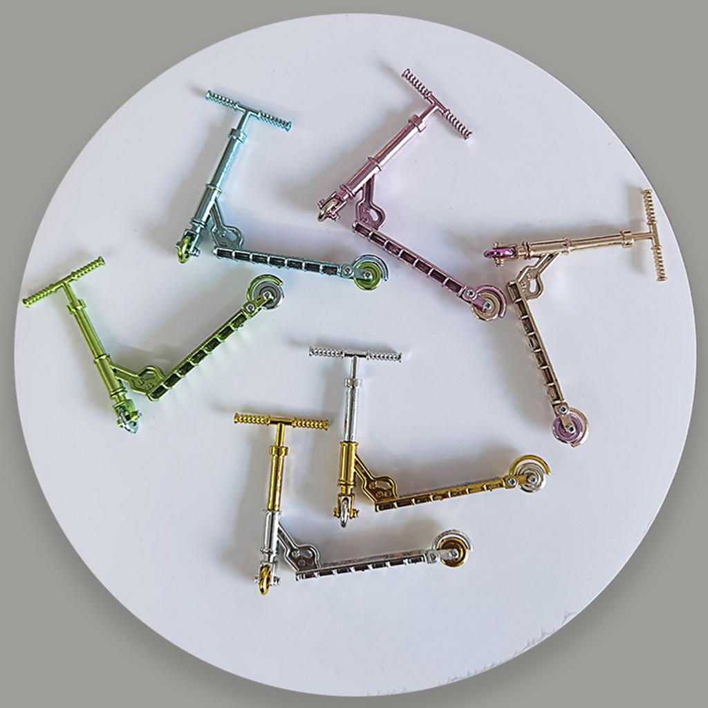 Творческий набор мини-игрушек для пальцев: скейтборд для пальцев/велосипед для пальцев с туфлями, футболки, игрушка для пальцев, самокат для детей и взрослых