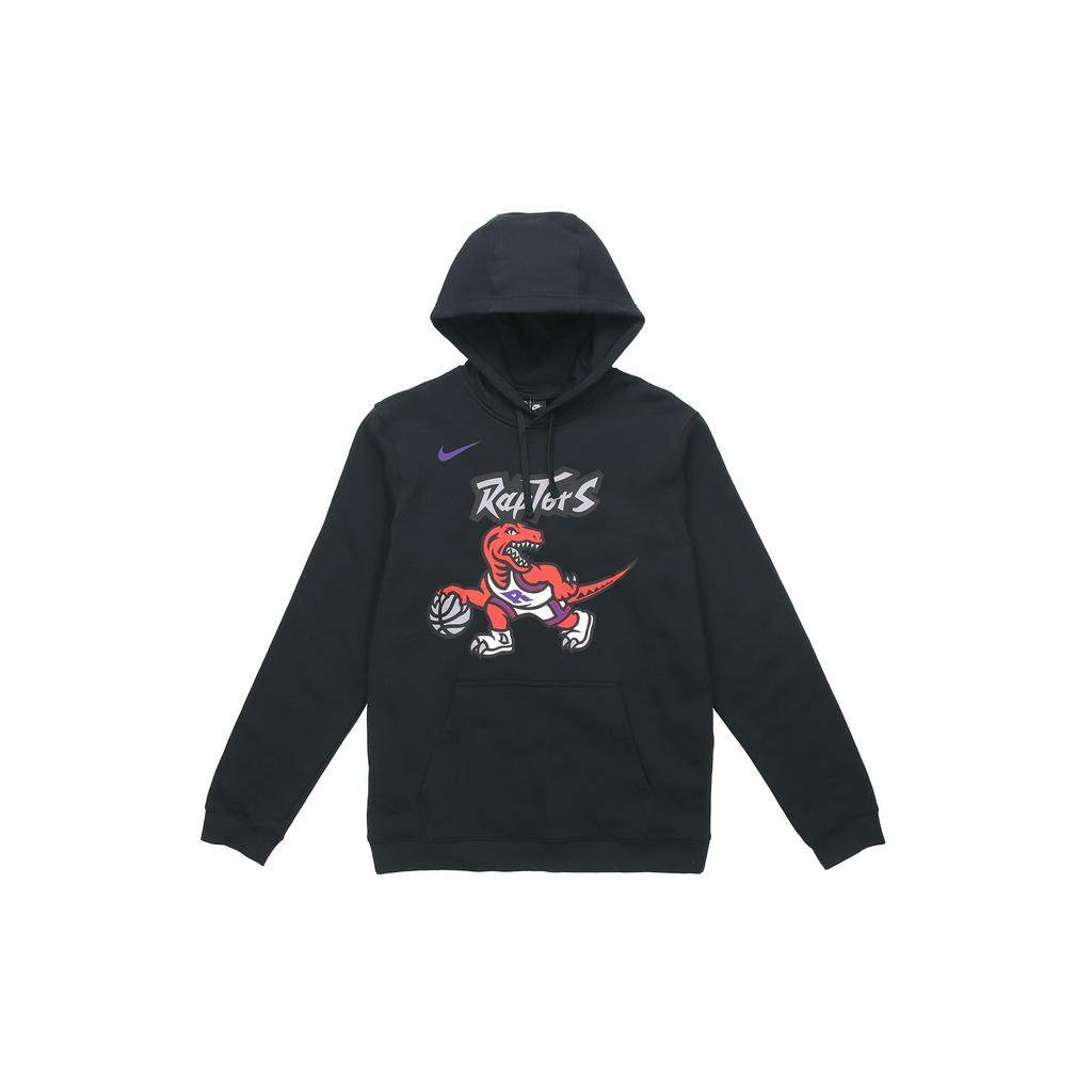 Nike Toronto Raptors Fleece Hoodie Men Tops Black CI4538-010