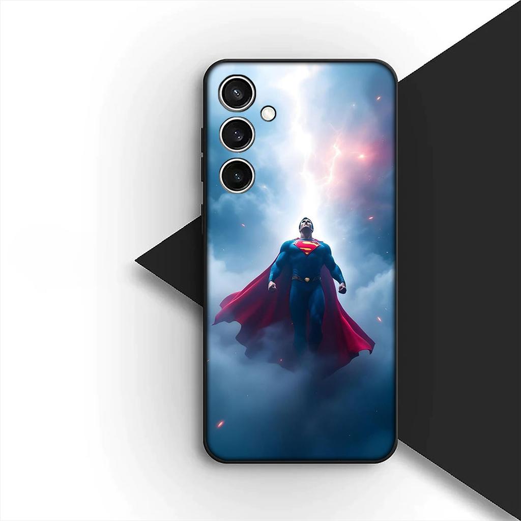Supermans DC Movie Silicone Cover for Apple iPhone 17 Pro XS Max Air XR 6 Plus X 5 + SE 2022 SE2 6+ Coque Phone Case