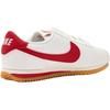 Nike Кроссовки Cortez GS Sail University Red Gum Kids, цвет кремово-желтый DM0950-113