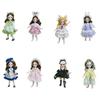 Dolls with Headwear Cute 3D Chinese Style Full Set 1/6 Ball-jointed Doll Costume Girls Play House Anime Toys Children Gift