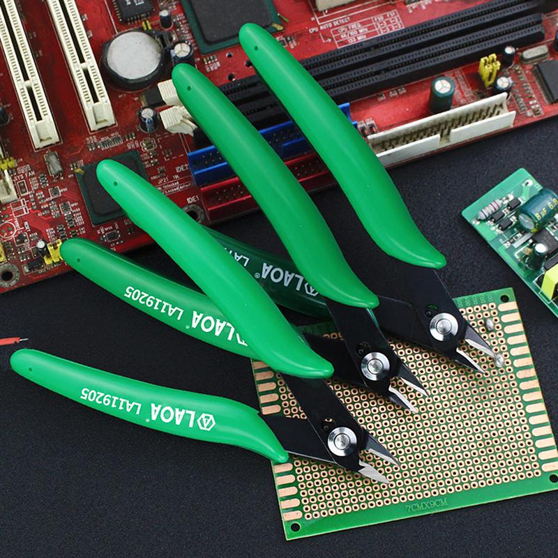 LAOA 5-дюймовые прочные электронные ножницы SK5, диагональные плоскогубцы, электрические ножницы, пластиковые плоскогубцы, инструменты электрика