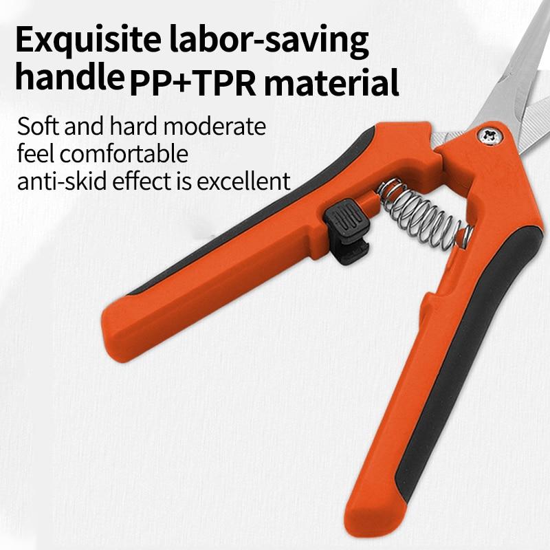 Нержавеющая сталь ветка обрезка фруктов садоводство обрезка фруктовых деревьев цветочная ветка садовые инструменты ножницы для цветочного сада