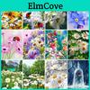 5d Flower Diamond Painting Diy Vase Embroidery Ladybug Bird Cross Stitch Sale Mosaic Home Decor