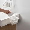 Soap Cup Storage Rack Wall-Mounted Easy Install Quick Drain Breathable Moisture-Proof Multifunctional Storage Rack