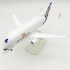 1/400 20см Модель самолета A330 Beluga Airlines Люк съемный Металлический масштабный самолет со стойкой и колесами Коллекционный подарок