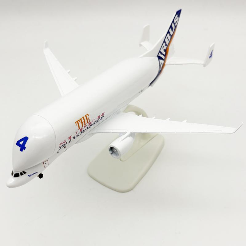 1/400 20см Модель самолета A330 Beluga Airlines Люк съемный Металлический масштабный самолет со стойкой и колесами Коллекционный подарок