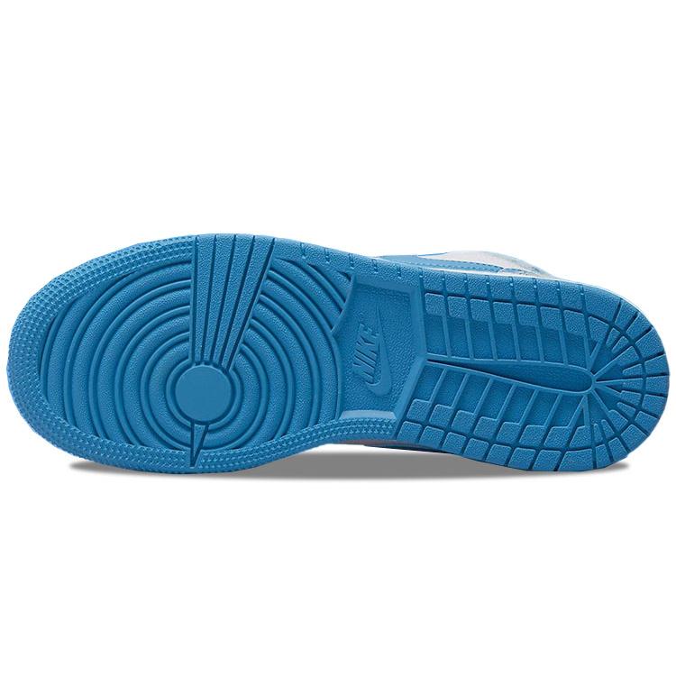 Jordan 1 Низко стиранный деним GS DM8947-100