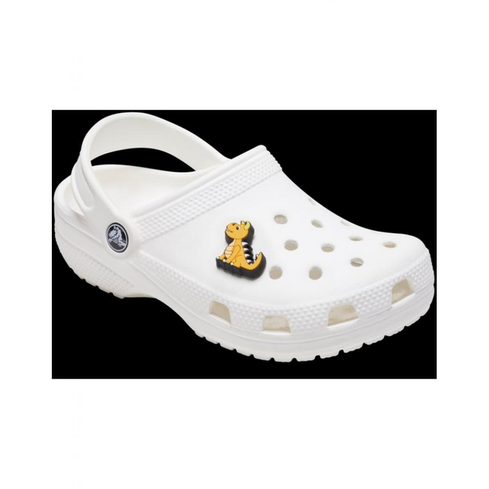 Crocs Оранжевый дракон-монстр Джиббитс 10013749