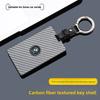 2025 NEW Leather Car Remote Card NFC Key Case Fob Cover For BMW 1 3 5 7 Series X1 X3 X5 X6 X7 535le Auto Keychain Accessories HG5