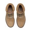 Timberland 6-дюймовые водонепроницаемые ботинки Бежевая замша Женские кроссовки Коричневые TB0A43F8EW1