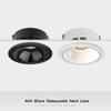 LED Recessed Spotlight Ceiling Downlight Bedroom Modern COB Dimmable Downlight AC90V-260V 7W 12W 20W Living Room Round Spotlight
