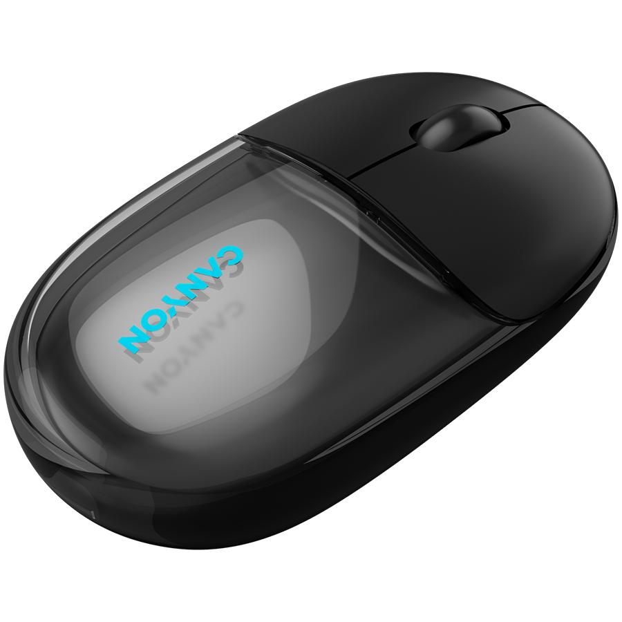 Canyon Mouse Onclick 24 Bt/ Wireless Transparent/Black