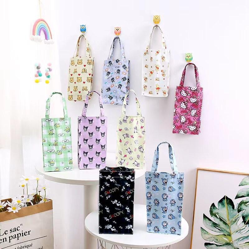 Водонепроницаемая мультяшная сумка-тоут Kt с изоляцией и органайзером для ежедневного использования