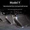 Защита сиденья Tesla Model Y: Полное покрытие, передняя и задняя защита от ударов