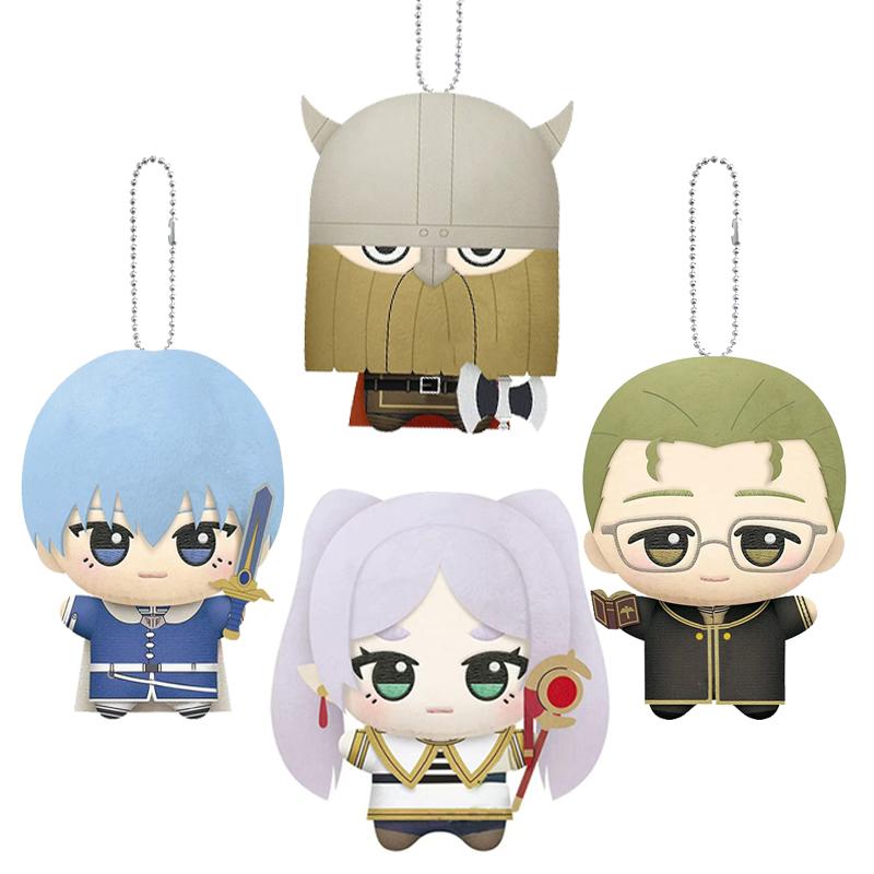 Anime Frieren: Beyond Journey's End Cartoon Plush Toy Cosplay Soft Plush Stuffed Doll Pendant Keychain Kawaii Gift