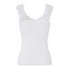 Pieces Womens/Ladies Fitted Vest Top