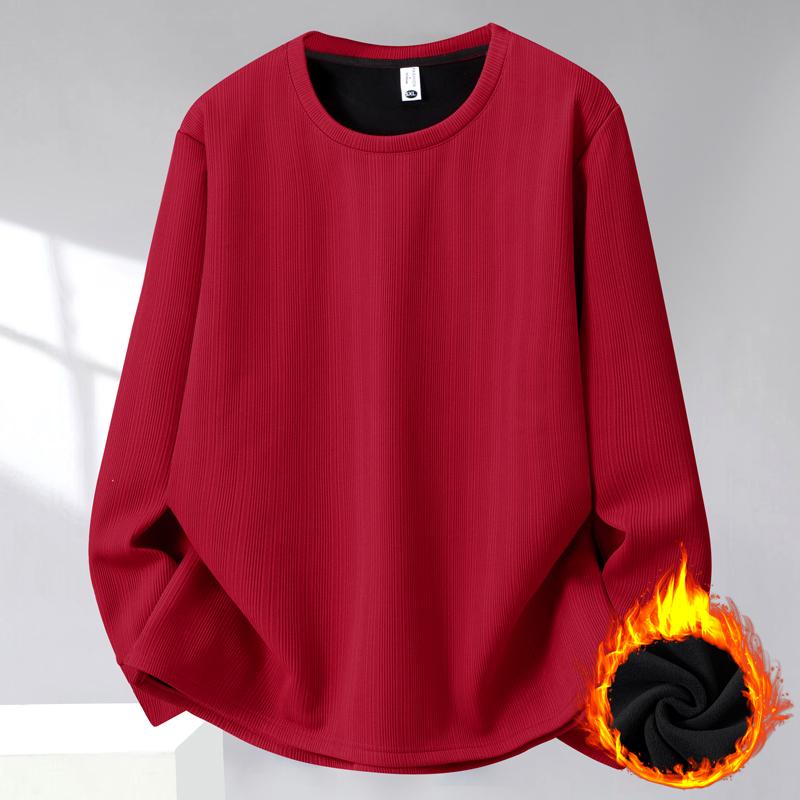 Мода больших размеров 5XL-13XL Осень Зима Оверсайз Толстовки для мужчин Одежда Толстые Теплые на флисовой подкладке Топы с длинным рукавом Повседневные мужские пуловеры