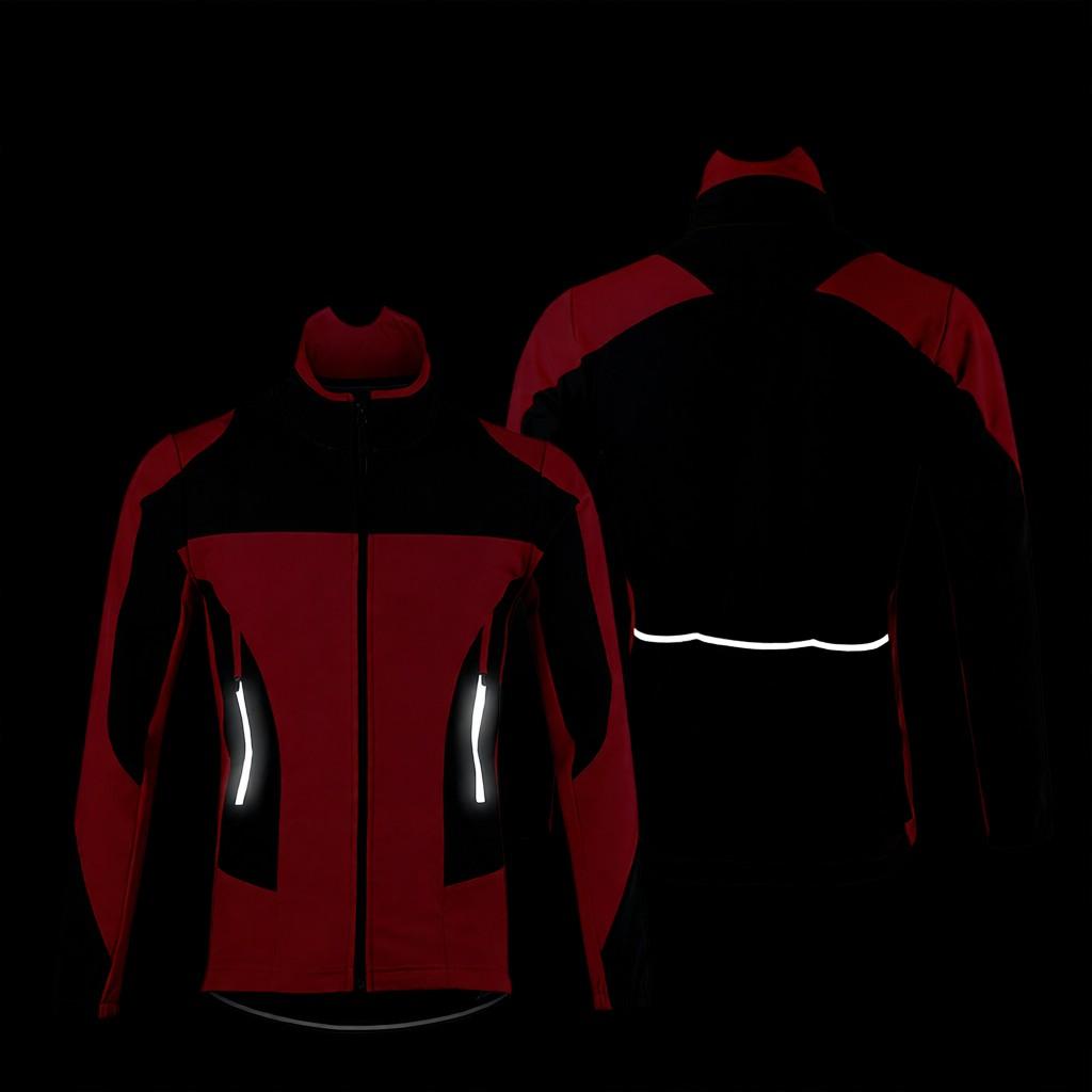 Men Cycling Jacket Windproof Long Sleeve Bicycle Jersey MTB Mountain Bike Jacket Coat