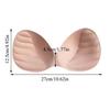 Underwear Chest Pad Multicolor Sponge Bra Pad Bra One Piece Coaster Macaron Color Chest Pads Underwear Accessories