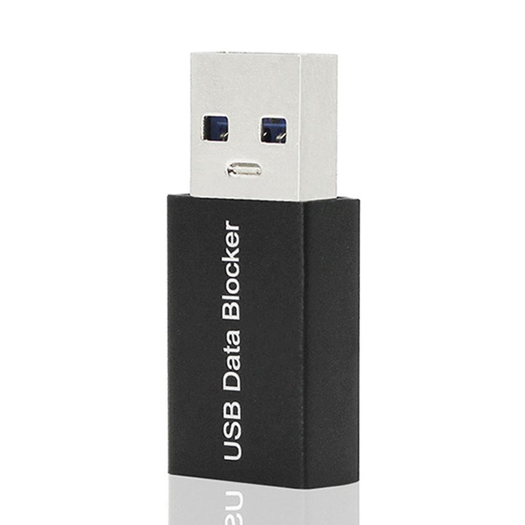 Высокомощный USB-блокиратор данных для безопасной зарядки, поддержка 12 В/3 А USB-защитника для нескольких устройств, стабильная выходная мощность