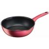 T-fal "IH Rouge Unlimited Multi-Pan" 26cm Deep Frying Pan with Spout, Induction and Gas Compatible, Free of PFOA and Other Harmful Substances, Long-La