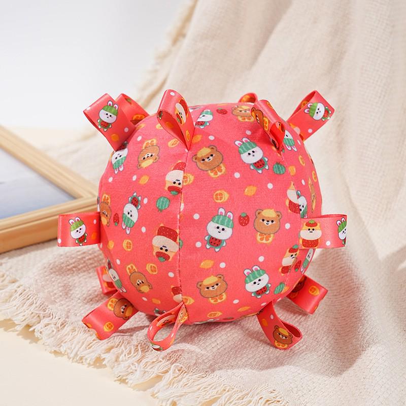 Interactive Cotton Rope Dog Toy with Plush & Sound Features