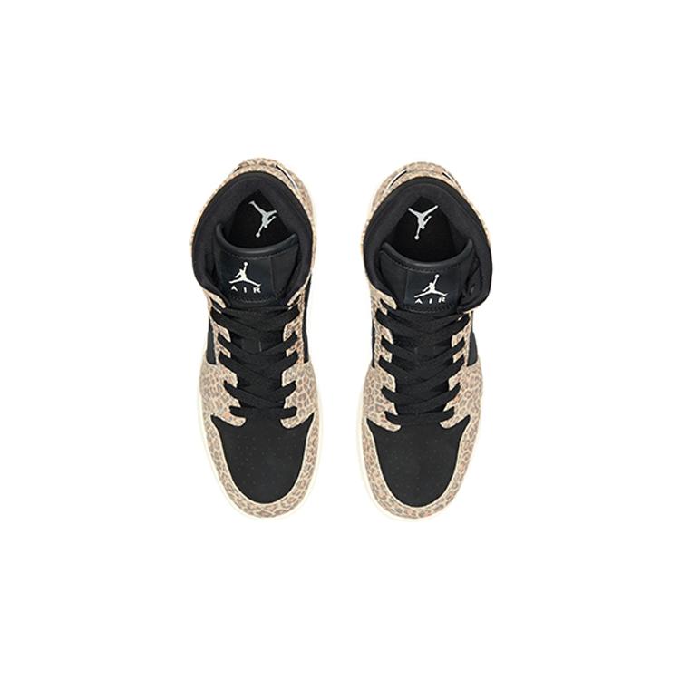 Jordan 1 Mid SE Leopard GS BQ6931-021