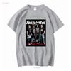 Редкая концертная футболка Tokio Hotel Винтаж Черная S 23xl Винтажная стираная Повседневный топ для ежедневной носки Модный Слегка графичный Стильный