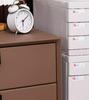 Lockable Multi-Layer A4 File Cabinet Drawer - Plastic Office Storage Box