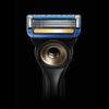Gillette Бритва с подогревом Labs Bugatti Limited Edition с быстрым нагревом, время разогрева составляет 1 секунду, интеллектуальный контроль температуры.