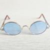 1/31/4 BJD Mini Plush Doll Plush Doll Eyeglasses For 15~20cm Dolls Cute Round Frame Glasses Clothes
