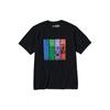 Uniqlo Мужская и женская футболка с круглым вырезом и коротким рукавом, мультяшное аниме X Hunter, черная 466150-09